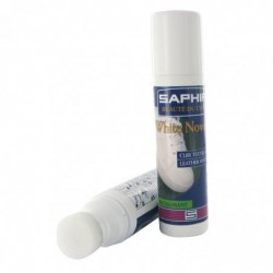Blanc à chaussures Saphir - Applicateur 75 ml