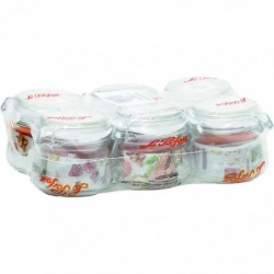 Bocal Super 250 ml - Le Parfait - Diamètre 70 mm - Lot de 6