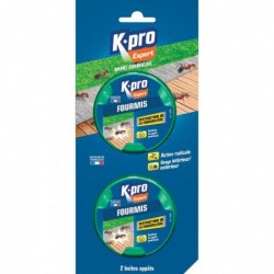 Boîte appât fourmis Kpro expert -  2 x 10 g