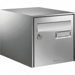 boîte aux lettres individuelle - Loft inox - Decayeux - Gris