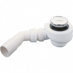 Bonde à grand debit - Receveur Ø 90 mm - Turboflow - Nicoll