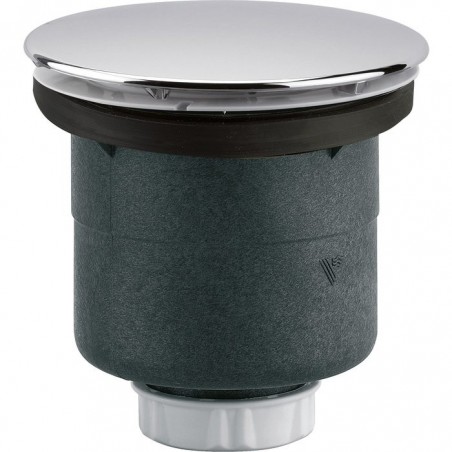 Bonde de douche à capot sortie verticale Valentin - Diamètre 90 mm