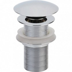 Bonde Digiclic de lavabo Valentin- Sans trop-plein diamètre 63 mm