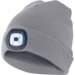 BONNET LED rechargeable gris (6/48)