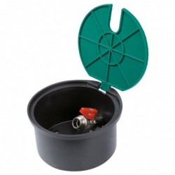 Bouche d'arrosage Cap Vert - Filetage 20 x 27 mm