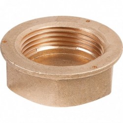 Bouchon femelle à joint plat - A visser - Banides