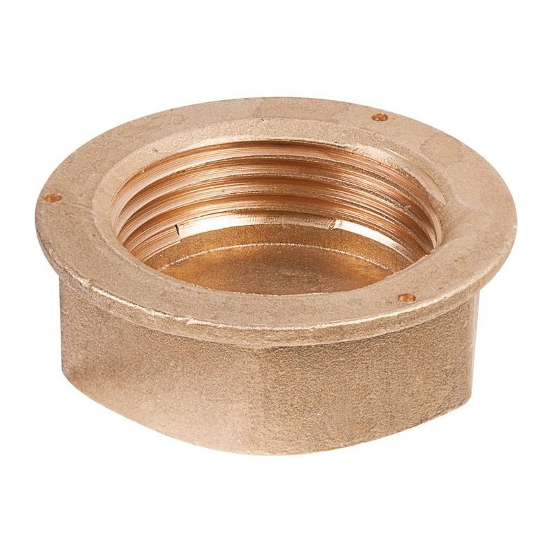 Bouchon femelle à joint plat - A visser - Banides