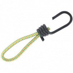Bouclette caoutchouc avec tendeur Cao Camping - Longueur 110 à 170 mm - Diamètre 5 mm - Vendu par 5