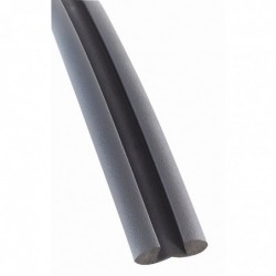 Boudin de porte Mottez - Gris - Longueur 93 cm