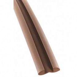 Boudin de porte Mottez - Marron - Longueur 93 cm