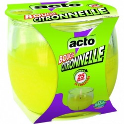 Bougie citronnelle - Sojam - Vendu par 6