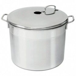 Bouilleur à bocaux / traiteur inox - Guillouard - 6 bocaux - 24 L