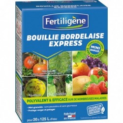 Bouillie bordelaise express granulés solubles  Fertiligène - Poids 500 g