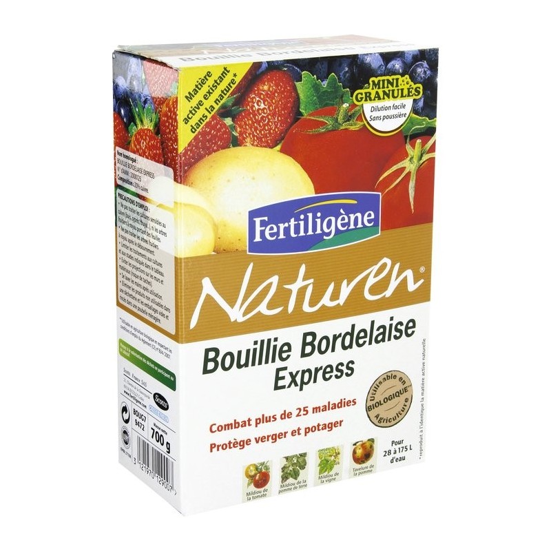 Bouillie bordelaise express Naturen