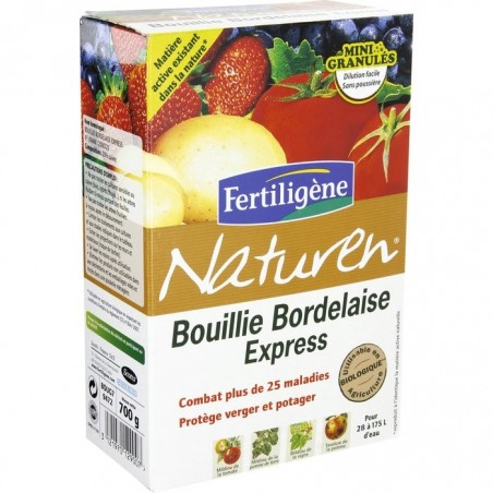 Bouillie bordelaise express Naturen