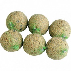 Boule de graisse oiseaux Zolux - Vendu par 6