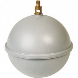 Boule flotteur plastique - Ø 85 mm - Comap