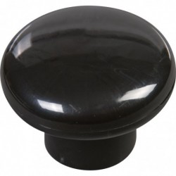 Bouton nylon - Cadap - Noir