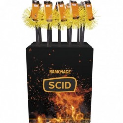 Box ramonage nylon SCID - 20 kits diamètre 250 mm