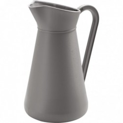 Broc plastique Eda - Gris galet