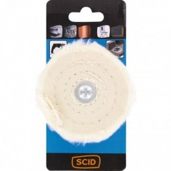 Brosse circulaire - SCID - Coton - Diamètre 80 mm