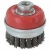 Brosse coupe - SCID - Fils inox torsadés - Diamètre 70 mm