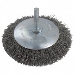 Brosse cuvette - SCID - Fils acier ondulés - Diamètre 90 mm