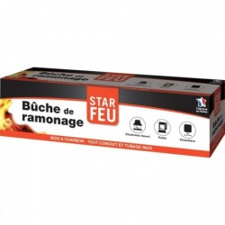 Bûche de ramonage - Star Feu