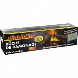 Bûche de ramonage Diablotin