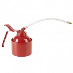 Burette métal à pompe Pressol - Bec flexible - 350 ml