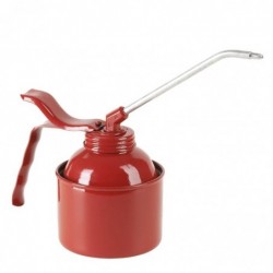 Burette métal à pompe Pressol - Bec rigide - 250 ml