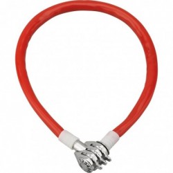 Cable antivol - Thirard - Ø câble 5 mm - L. 0.50 m - Mécanisme à combinaison