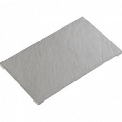 Cache pour receveur de douche Odyssea - gris effet pierre