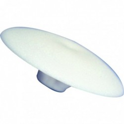 Cache vis pour vis cruciforme Strauss Vonderweidt - Blanc - Vendu par 20