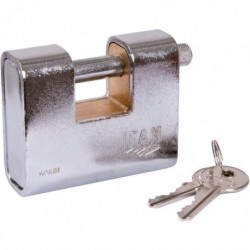 Cadenas à clé Armed U - Avec 2 clés