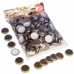 Capsule bouteille champenoise Duhallé - Diamètre 29 mm - Vendu par 200