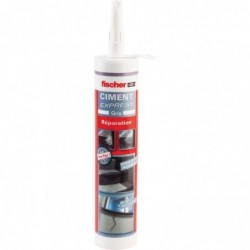 Cartouche de ciment express gris 310 ml - Fischer