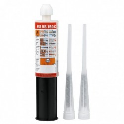 Cartouche de scellement Vinylester sans styrène Fischer - Cartouche 145 ml