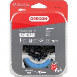 Chaîne et pierre pour tronçonneuse CS 1500 - Oregon