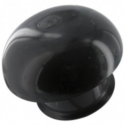 Chapeau à ventilation Girpi - Diamètre 80 mm - Ardoise