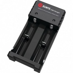 Chargeur USB pour 2 batteries - Elwis