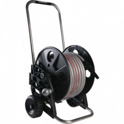 Chariot d'arrosage complet - Genius compact pronto 25 - Claber