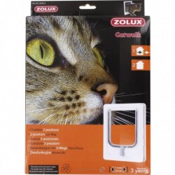 Chatière 2 positions Zolux - Dimensions 200 x 35 x 250 mm