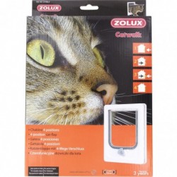 Chatière 4 positions Zolux - Dimensions 200 x 35 x 250 mm