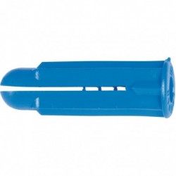 Cheville à expansion bleu - Crampon - Boîte de 100 pièces - Vinmer