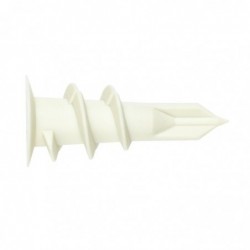 Cheville autoperceuse nylon Fix'Pro - Sans vis - Vendu par 25