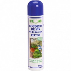 Cicatrisant goudron de pin Pelton - Aérosol 300 ml