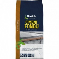 Ciment fondu Bostik - Sac 5 Kg
