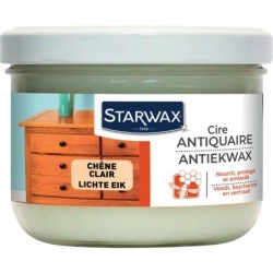 Cire antiquaire - Chêne clair - Starwax - 375 ml