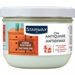 Cire antiquaire - Chêne rustique - Starwax - 375 ml